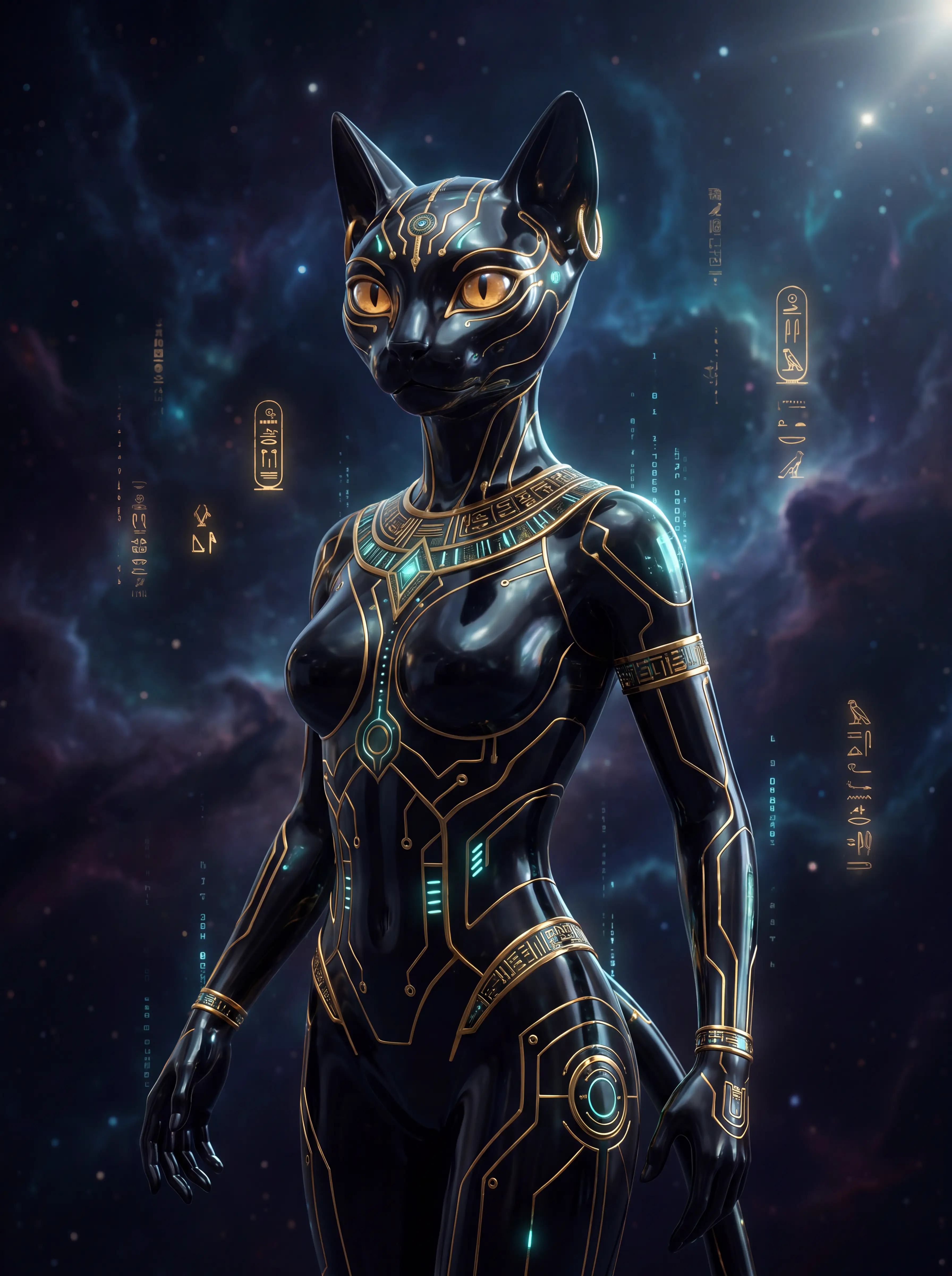 Bastet — dijital evrenin koruyucusu